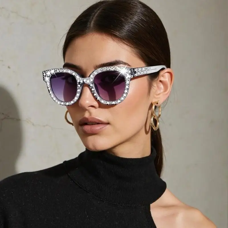 60er 70er 80er Jahre Disco Accessoires Frauen Kostüm Kostüm Disco Set Disco Ohrringe Sonnenbrillen Pailletten Caps Halskette