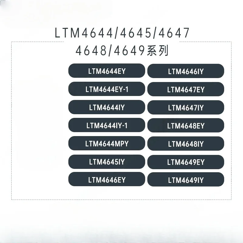 

LTM4647EY