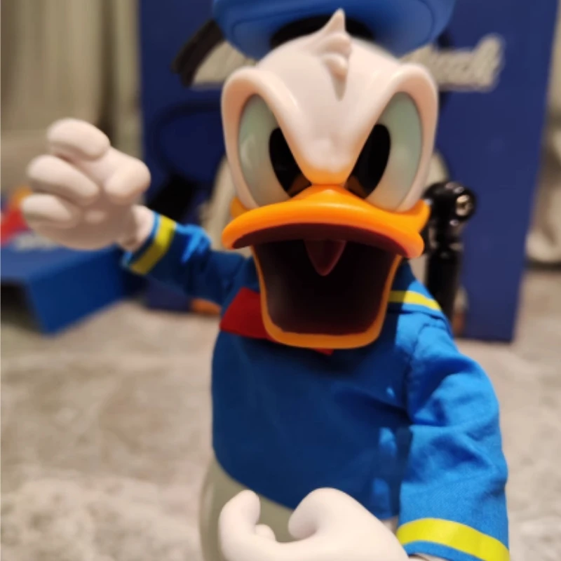 Disneys Official Classic Donald Duck 1/9 Doable Toys Desktop Ornaments For Boys And Girls Birthday Gift Emoji Replacement