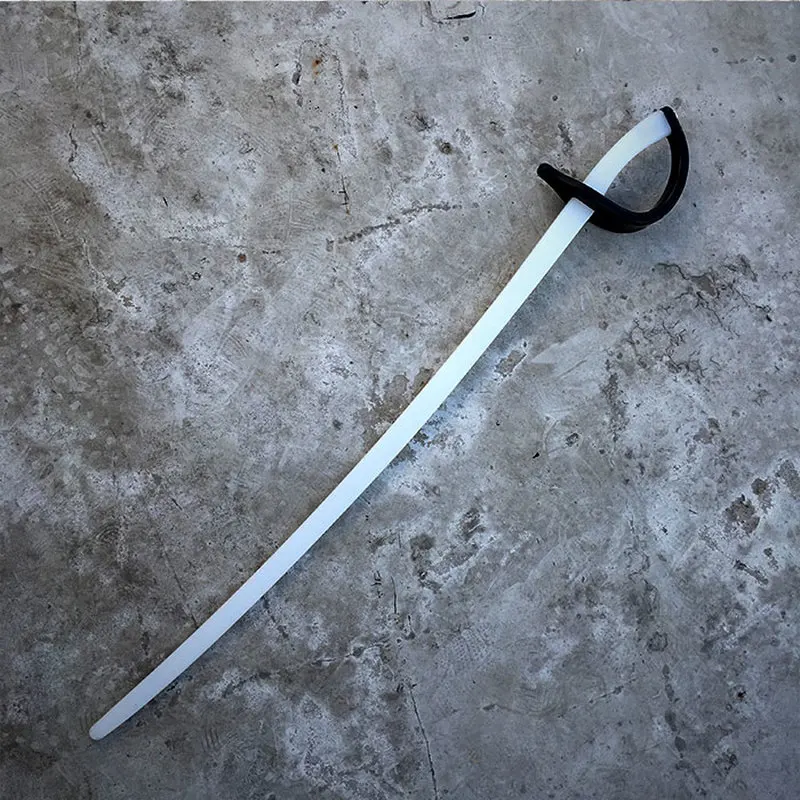 Wu Kusi império de náilon original HEMA treinamento de artes marciais espada com uma mão adereços de brinquedo