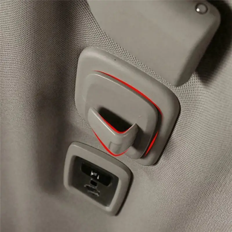 A73Q-Auto Roof Clothes Hook Roof Hook Car Interior Hook For Volvo XC60 XC90 S90 V90 XC40 2016-2020 Right-Black Easy To Use