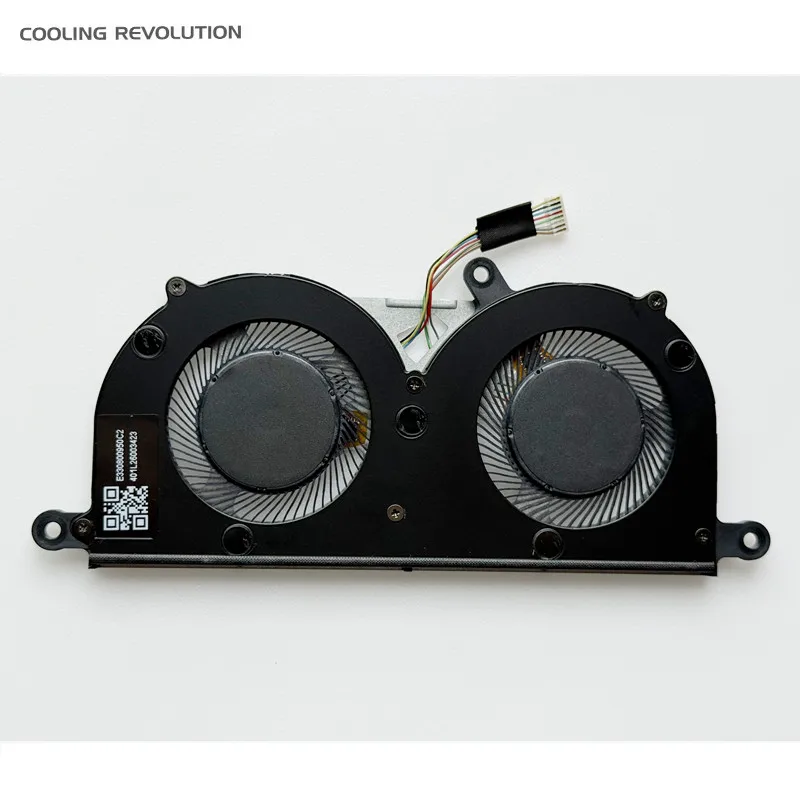 

Новый оригинальный вентилятор охлаждения процессора для ноутбука MSI Summit E13 AI Evo A1M A11MT A12MT MS-13P2 13P3 5V 0.60A FB05005H05SPA E330800950C2