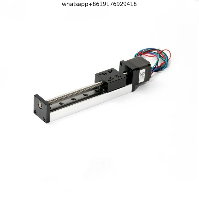 SGX سلسلة المرحلة D 500 مم طول السفر SFU1204-500mm نظام وحدة المحرك السكك الحديدية الخطية