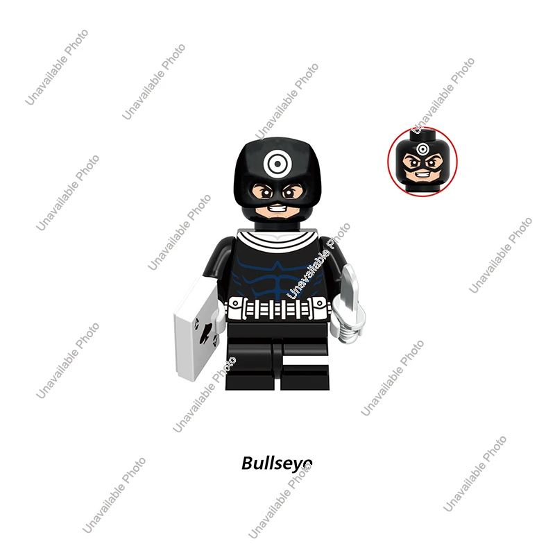 Hot Toys G0197 G0198 X0341 Marvel BATMAN Bloques de Construcción, Figuras de Acción, Muñecos de Anime, Mini Juguetes para Armar, Regalos