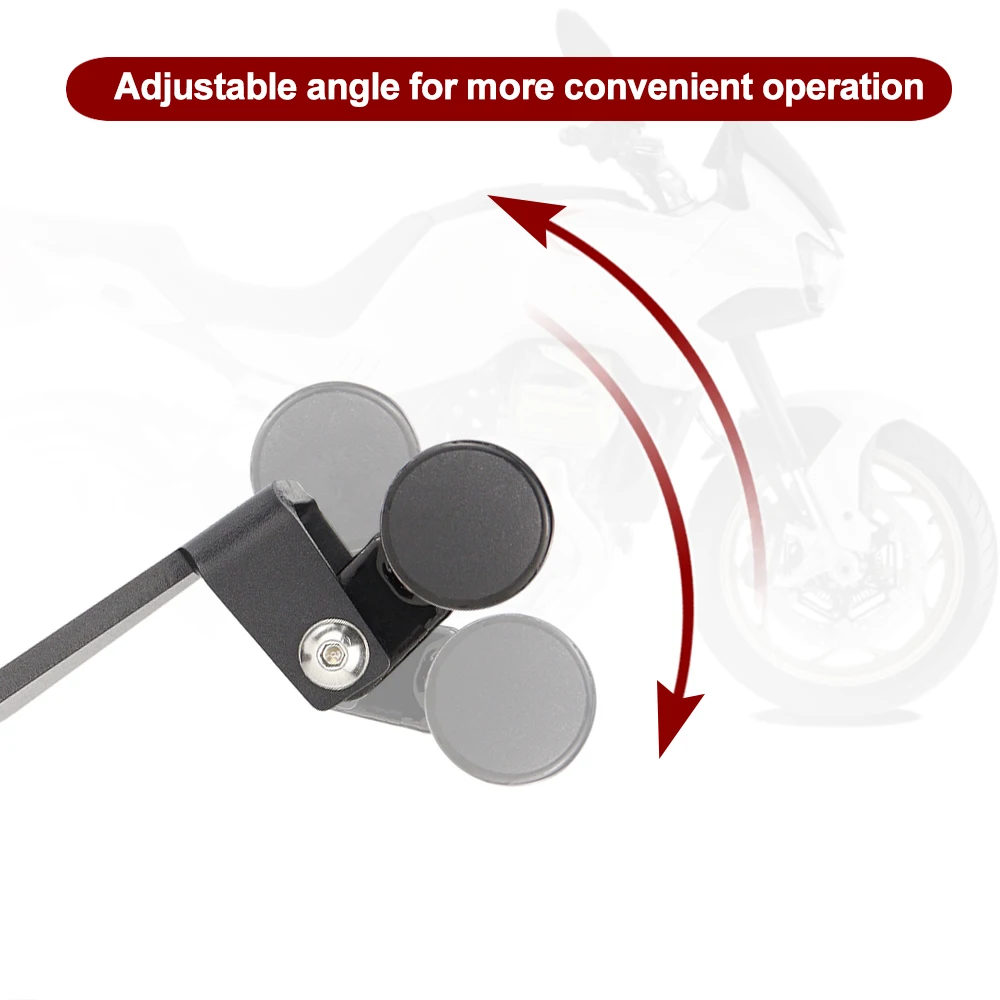 For Moto Guzzi V100 Mandello 2022 2023 2024 2025 Motorbike Navigation Bracket GPS Phone Navigation Mounting Bracket Stand Holder