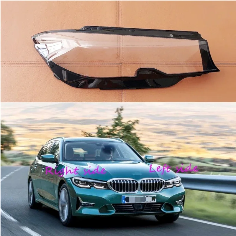 

Для BMW 3 серии G20 2019 2020 2021 2022 сменный автомобильный налобный фонарь линза крышка налобный фонарь стекло для фары