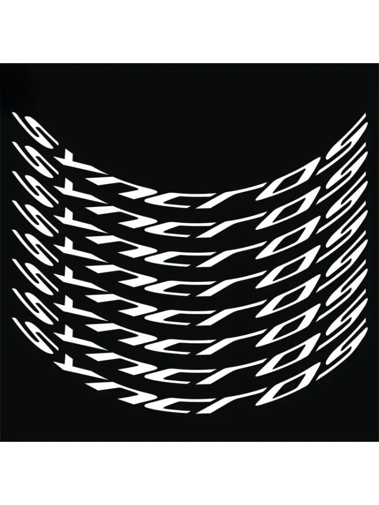 AliExpress NONE 26" 27.5 "29" SYNCROS Mountain Bike Rim Stickers MTB Bicycle Wheel Decals Width 20mm Cycling Decorative Cycle Accessories