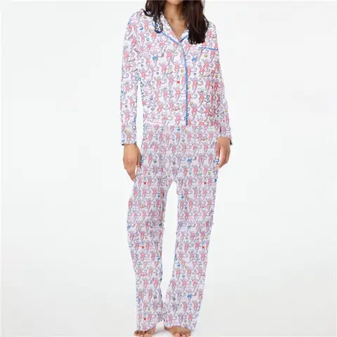 10 best sales kaninpyjamas - №4