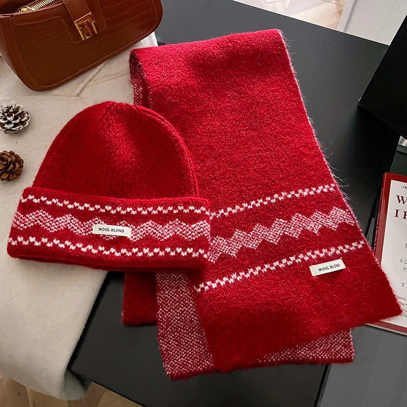 conjunto-de-gorro-y-bufanda-de-punto-con-mezcla-de-lana-fair-isle-para-mujer-2-piezas-calido-para-invierno-gorro-y-bufanda-con-patron-vintage-para-uso-en-exteriores