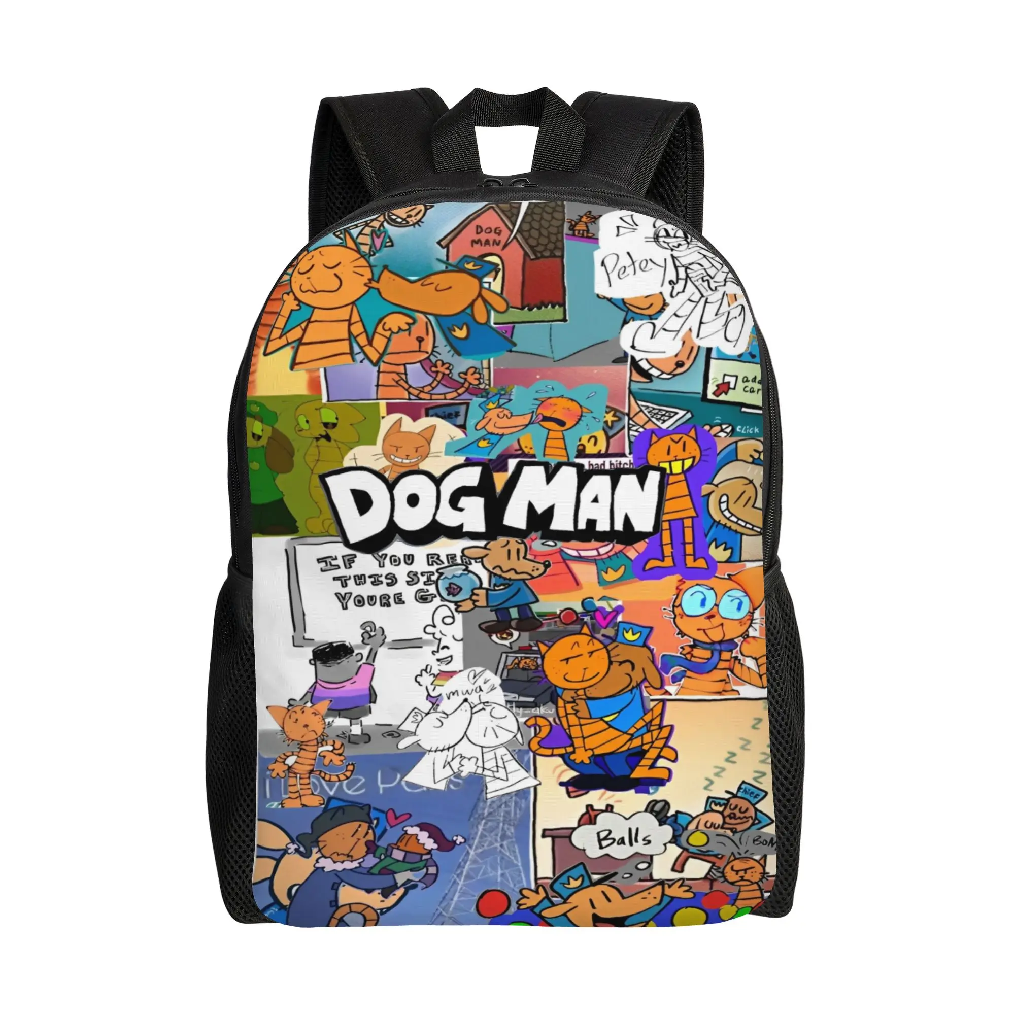 

Kid's DogMans Backpack Preschool Kindergarten Backpacks Bags for Girls and Boys
