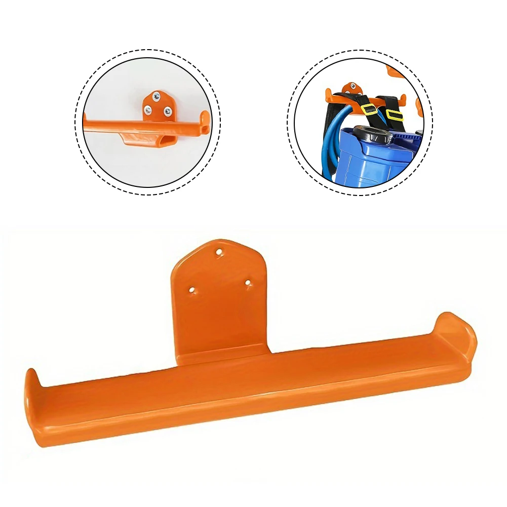 Backpack Leaf Blower Hook Heavy-Duty Wall-Mounted Backpack Tool Holder: Space-Saving Organizer For Garden Wall Mounted Garden
