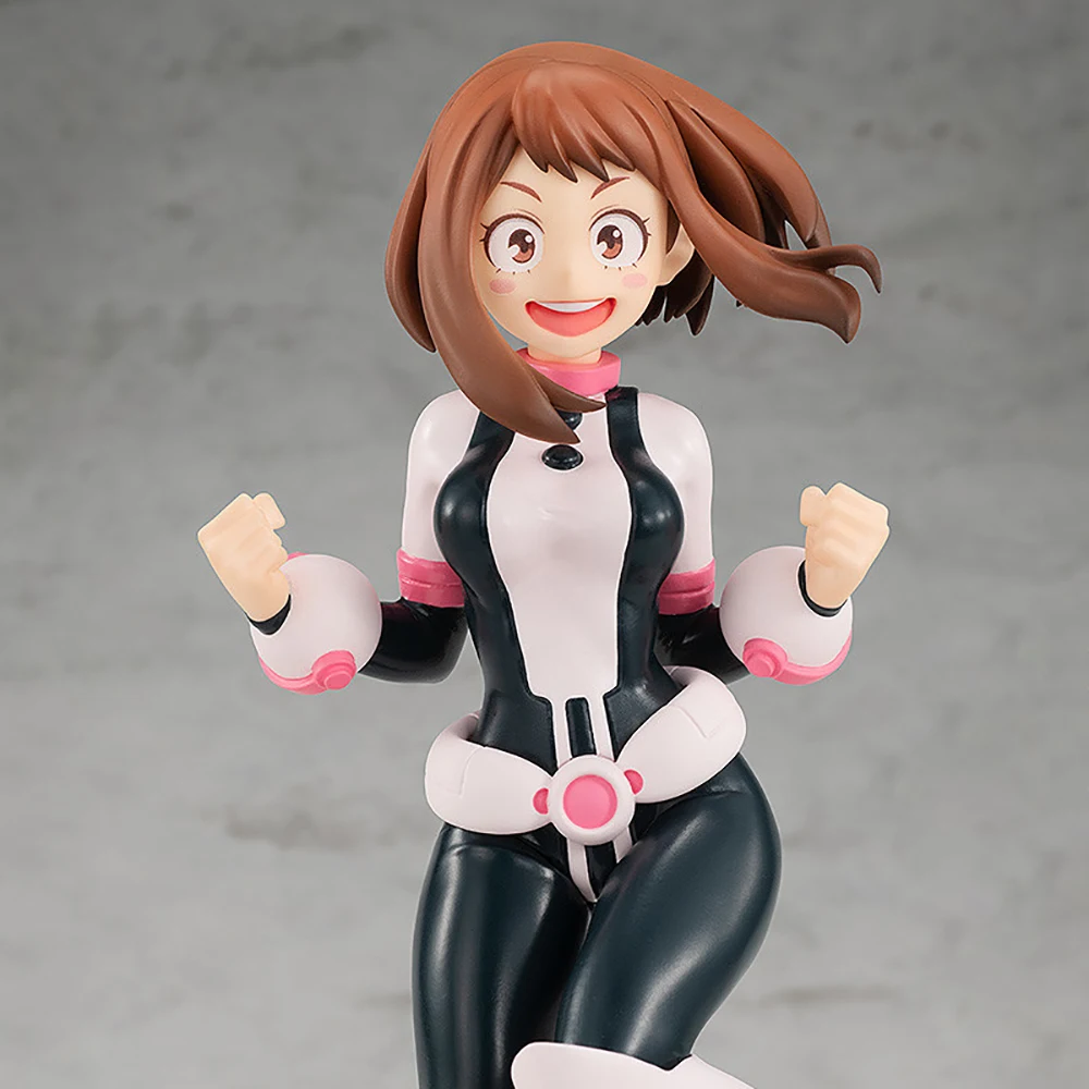 100% Original en Stock Good Smile Company Pop Up Parade Boku No Hero Academia Uraraka Ochaco figura de Anime colección de Kit de modelismo
