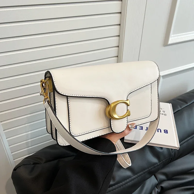 2025 Herbst Neue Nischenhandtasche für Damen, Hochwertige Textur, Einfarbig, Schlicht und Vielseitig, Kleine Quadratische Tasche, Klassische Retro-Umhängetasche – Detail 4