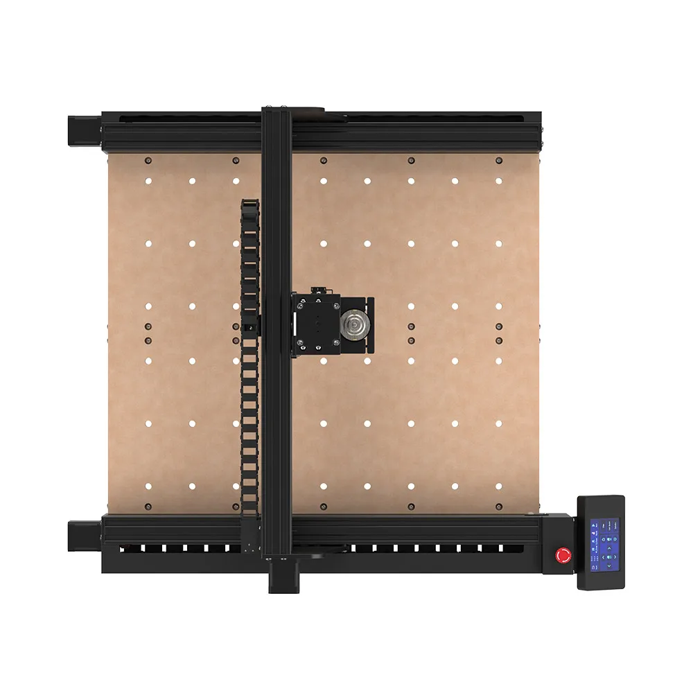 Imagem -06 - Twotrees-cnc Router Fresadora Máquina de Corte Ttc450 Eixos Eixos Grbl Laser Gravador para Acrílico Pcb Madeira Pvc Mdf Metal