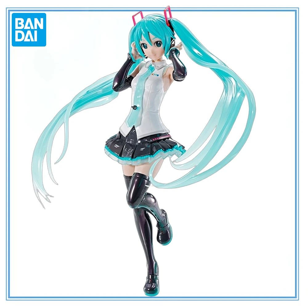 

100% Original in Stock Bandai Spirits Figure-rise LABO Vocaloid Hatsune Miku V4X Model Decoration Collection Series Garage Kit