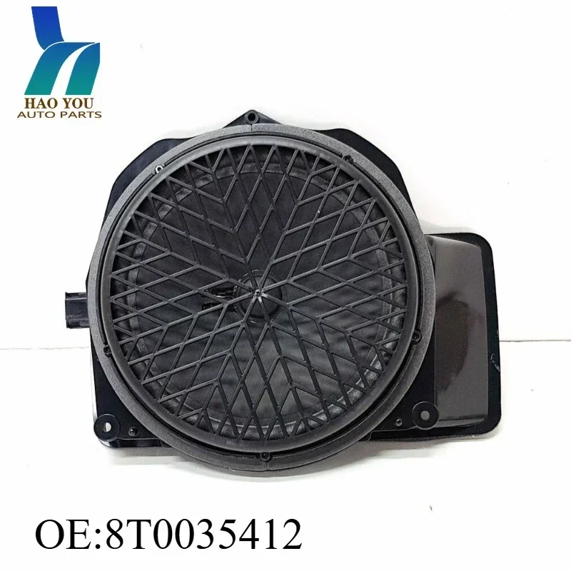 8T0035412 Rear Trunk Subwoofer Speaker Kit for Audi A4L B8 B9 A5 2009-2016