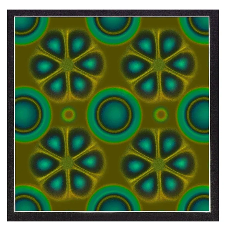 비 추적 자기 디스플레이 필름 극 관찰은 자기 디스플레이 카드 필드 색상 개발을 자동으로 복원할 수 있습니다.