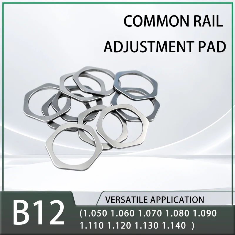 50PCS/Box B12 B13 B16 B22 B25 Compatible For Bosch Engine Fuel System Shim Automobile Engine Parts Seal Gasket Washer _LH1027.