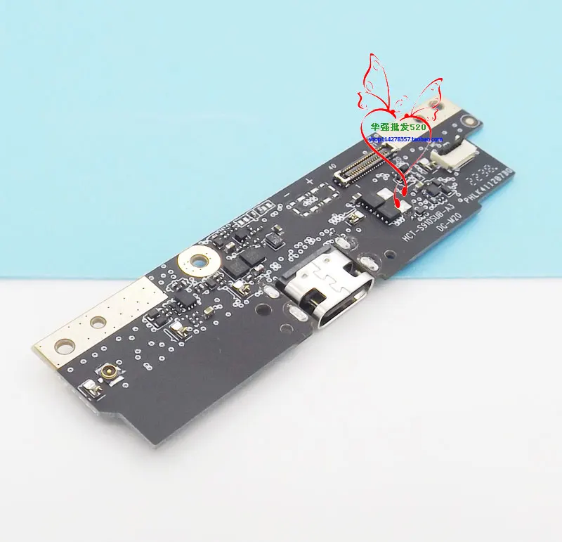 New Original Doogee S89 Pro USB Board Base Plug Charge Charging Port Dock Board Accessories Parts For Doogee S89 Smartphone