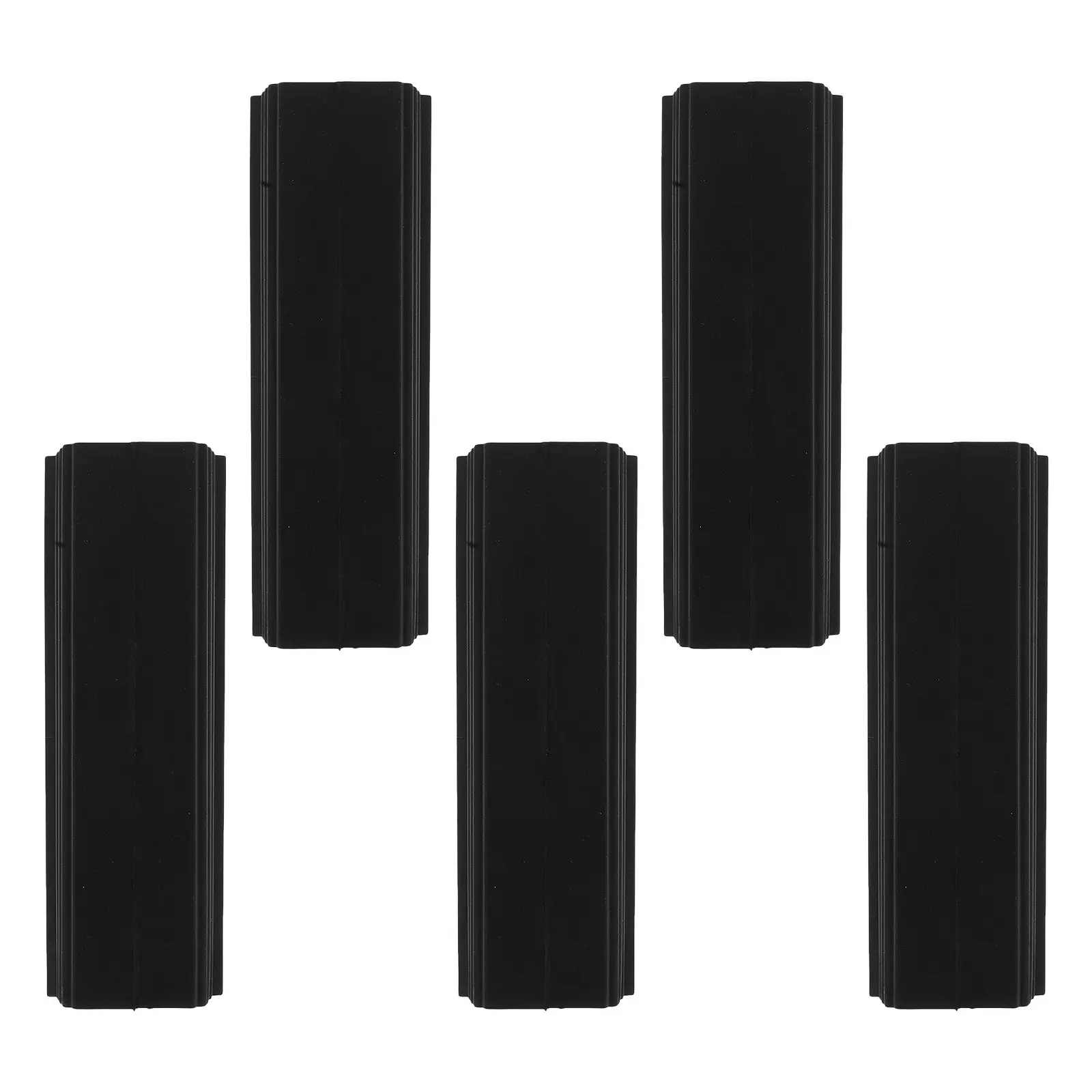 

5Pcs Golf Grip Vise Clamp Rubber Shaft Protector for Secure Non- Regripping Repair Tool Set Universal Lightweight