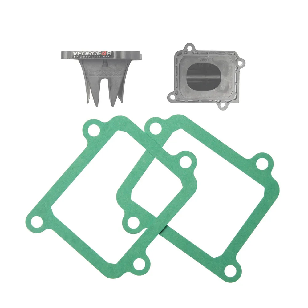 2PCS Gasket G404 G304 Replacement Reed Valve Fit for Vforce V4R04 V304A For Yamaha YZ125 2005-2020