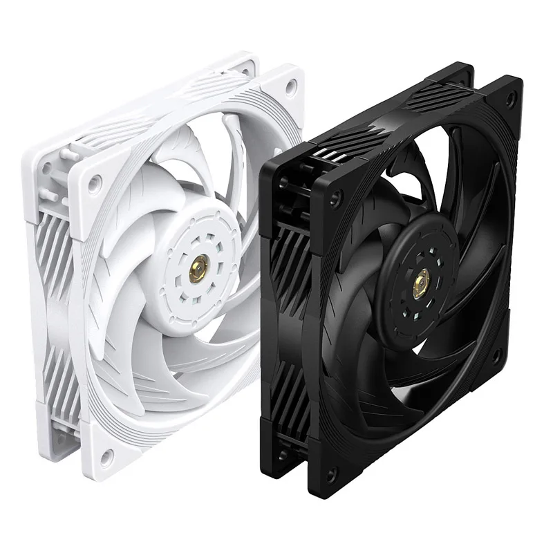 TEUCER T30 CPU Cooler พัดลม2150RPM 4PIN PWM 12เคสคอมพิวเตอร์ Cooling พัดลมระบบ SFDB เงียบ PC Gamer 120mm CPU Cooler พัดลม