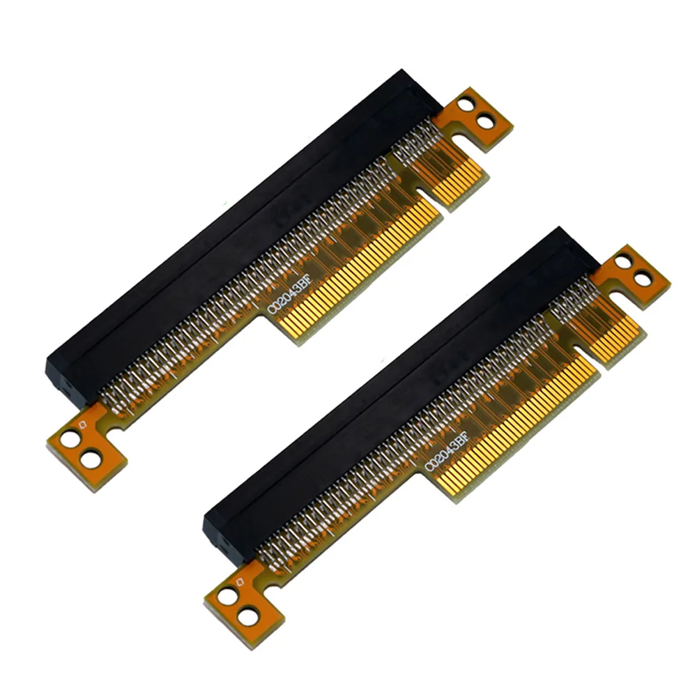 

2 шт. PCI-E 8X до 16X видеоадаптер адаптера конвертера подходит для замены материнской платы