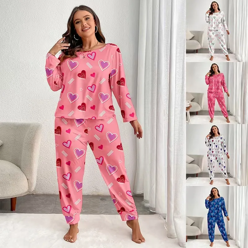 

2pcs Set Women's Casual Two Piece Set Fitted Long Sleeve Top Wide Leg Pants Loungewear Set Loungewear Set