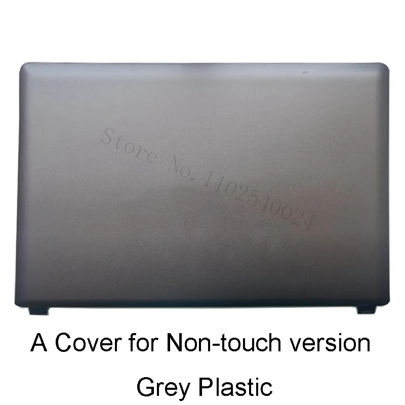 New Laptop LCD Back Cover For Dell VOSTRO V5460 V5470 V5480 5460 5470 5480 5439 Front Bezel Palmrest Upper Bottom Case Grey Red