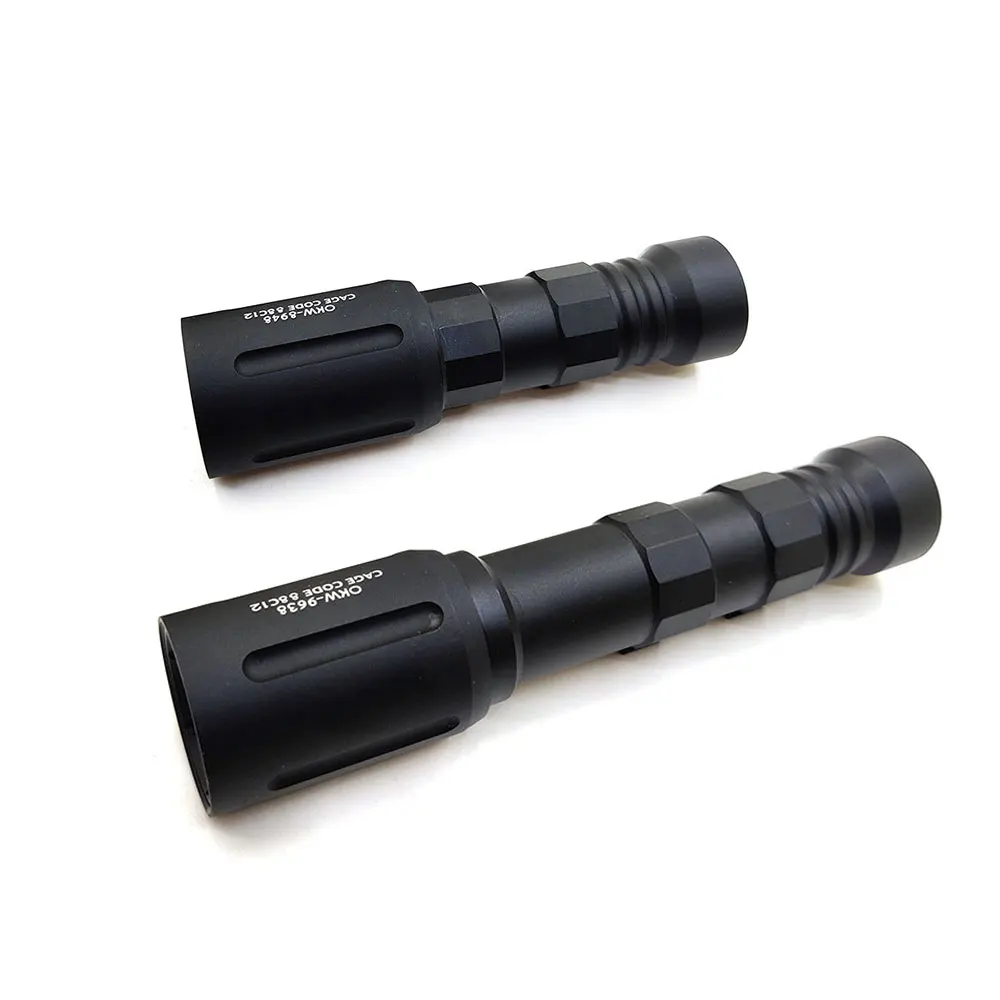 Tactical OKW 18350 18650 Scout Spotlight Flashlight OKW PL350 Flashlight Hunting Weapon Light LED Fit 20mm Rail