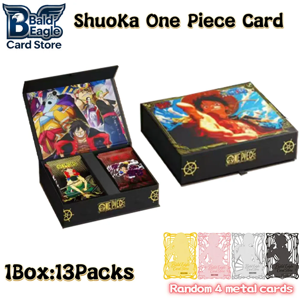 

Wholesale Newest Shuoka One Piece Cards Zoro Luffy Popular Japanese Anime Collectible Trading Cards One Piece Diamond Card