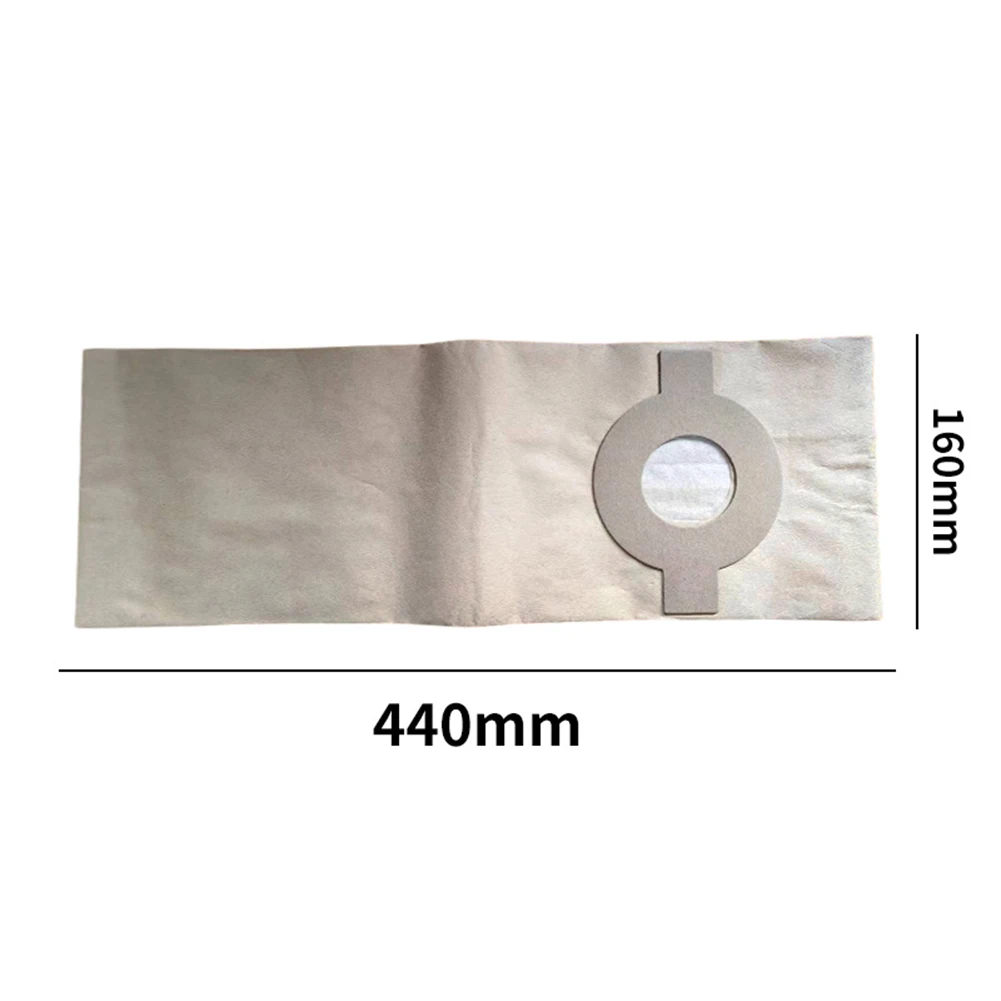 

Dust Filter Paper Vacuum Cleaner Bags Designed to Fit For Karcher Models Convenient Replacement Option Pack Size of 20