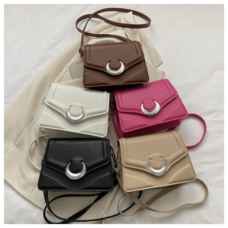 

2025 Trendy Square Crossbody Bag for Women - Stylish Solid Color Shoulder Purse, Minimalist Casual Handbag with Premium Texture
