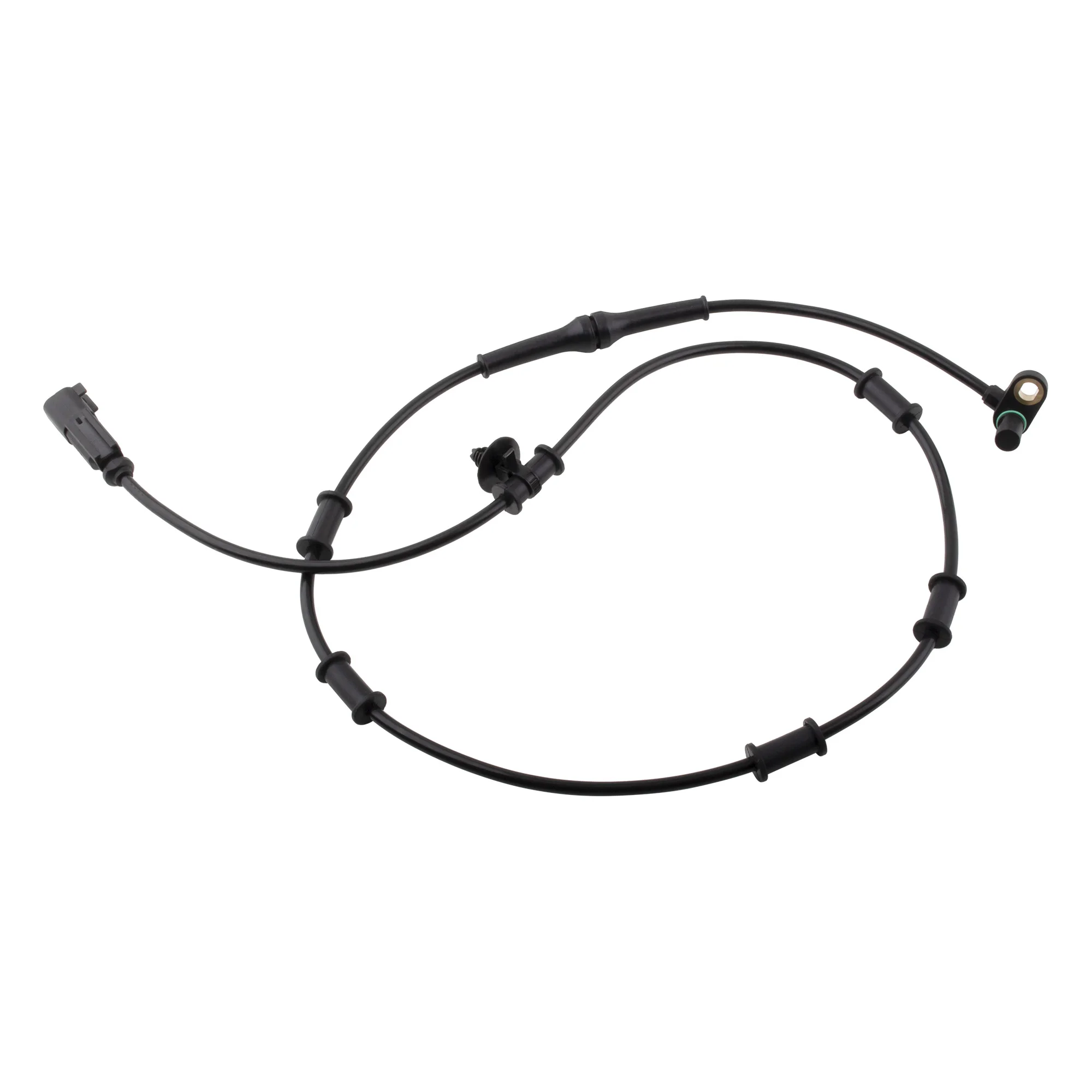 BOXI Front Left & Right ABS Wheel Speed Sensor Fit for Dodge Ram 1500 2008 / for Dodge Ram 2500 2006 2007 2008 / for Dodge Ram 3500 2006 2007 2008 / 4WD Model/OE# 5179958AA 5179958AB SU9953 ALS1984
