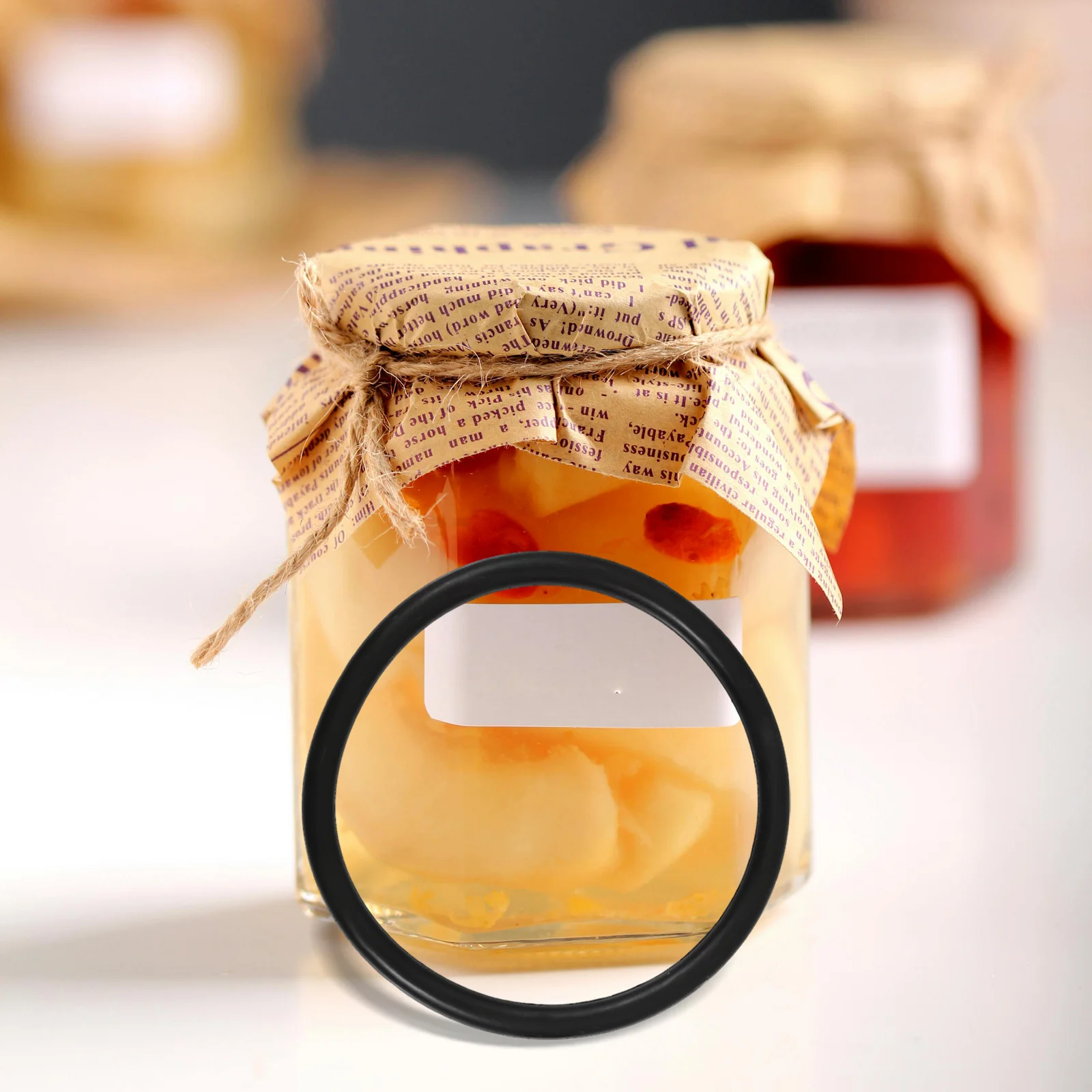 

1 set 1 Set Food Grade Silicone Sealing Gasket For Sink Faucet Repair Vessel Mounting Ring Bathroom Fixture Replacement Washers