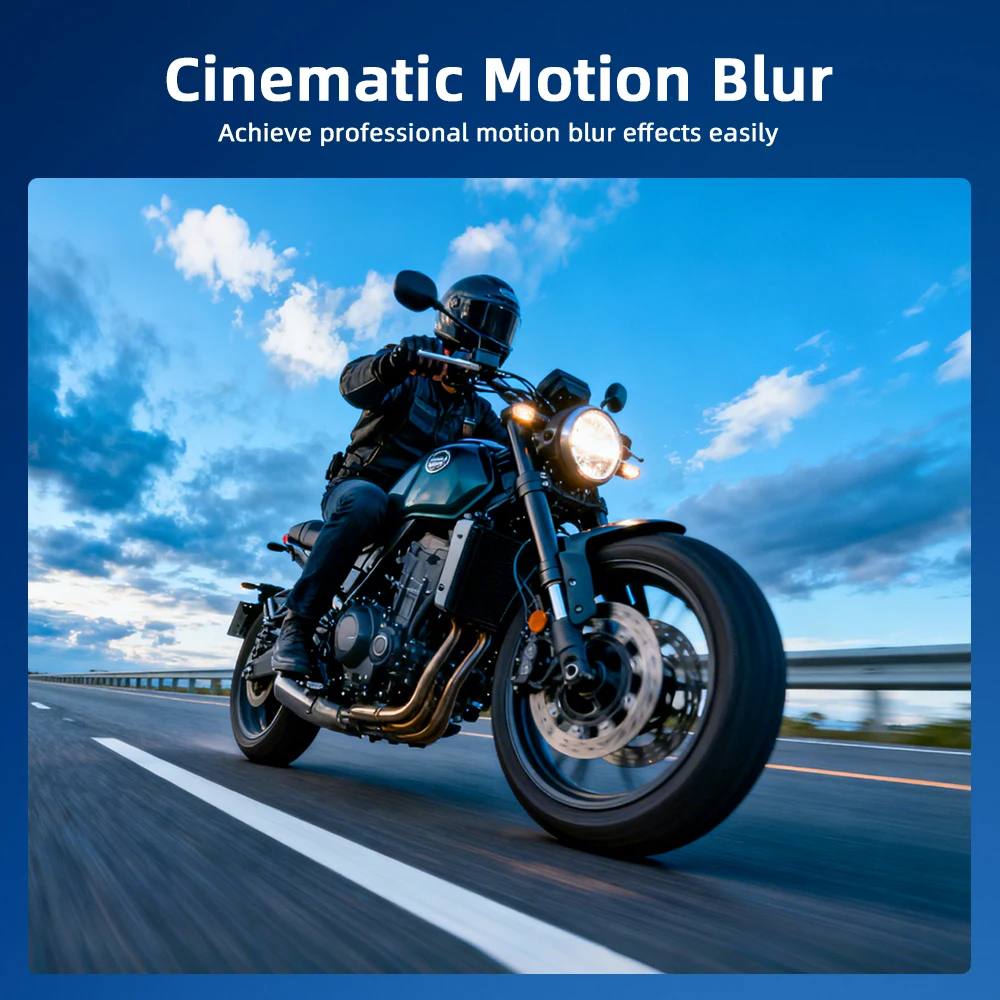 Filtros de lentes BRDRC para accesorios Insta360 X5 ND16 ND32 ND64 filtros de fotografía de densidad neutra tapa de lente de liberación rápida