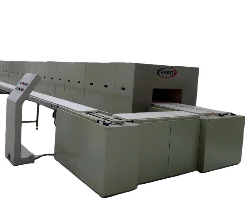 Electric Heating Continuous Heat Treatment Tunnel Furnace Industrial Ceramics Sintering Roller Kiln