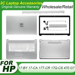 Original For HP 17-BY 17-CA 17T-CR 17Q-CS 470 G7 Palmrest Laptop LCD Back Cover Bezel Hinges Bottom Case L22508-001 L22504-001