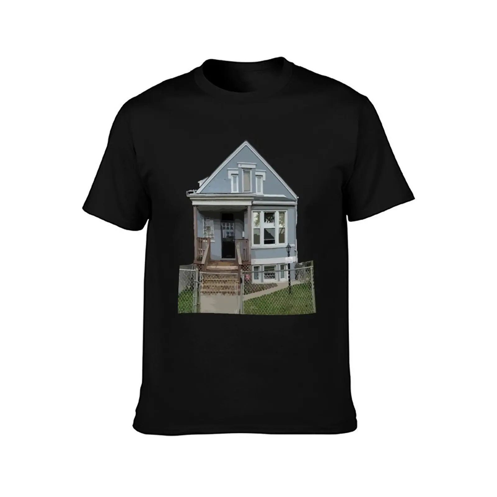 Gallagher House T-Shirt Simple Print Design T-Shirt