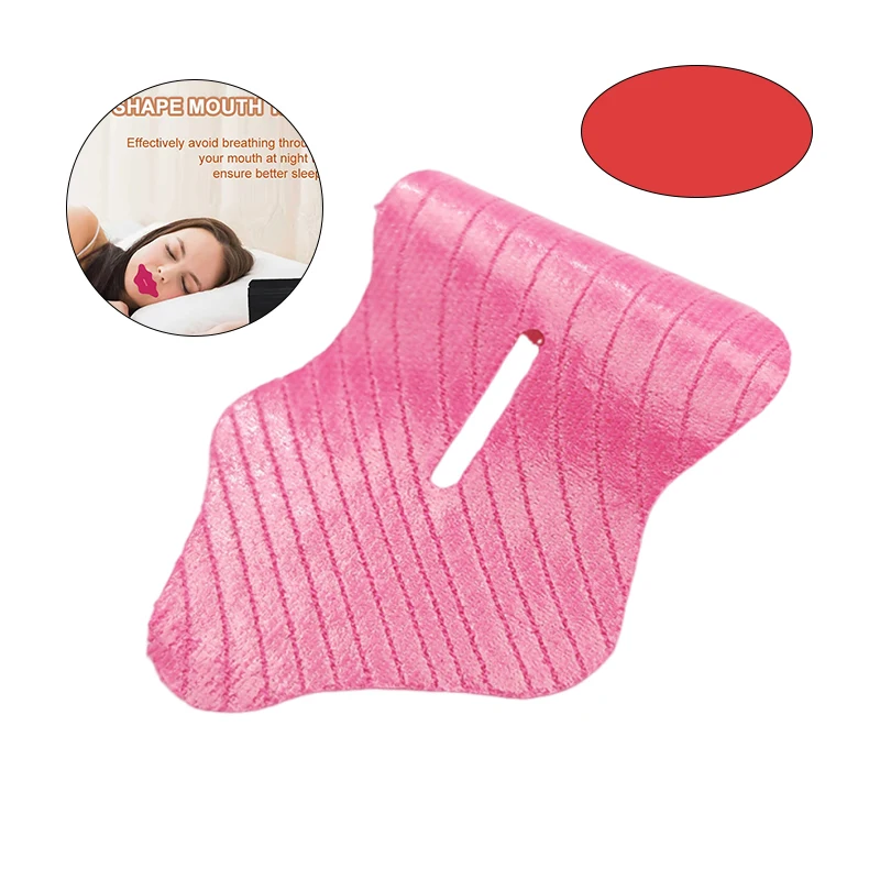 30 pezzi di nastro per la bocca per l'apnea notturna nastro per la bocca nastro per la bocca per dormire russare nastro per la respirazione della bocca nastro per la respirazione