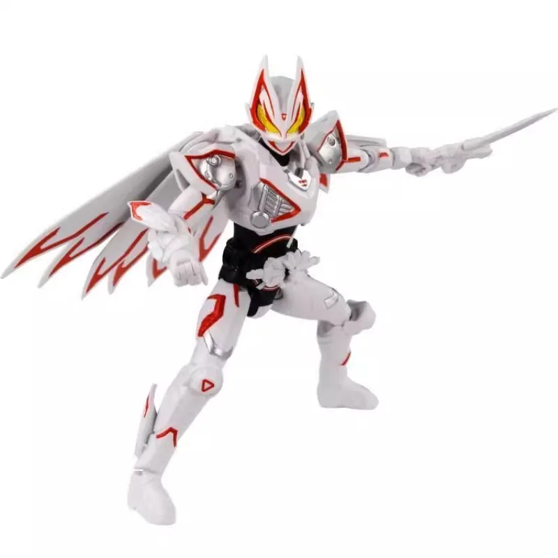 Bandai Sound Ultra Movable Series Kamen Rider Polar Fox Nine-tail Geats Propeller MK9 Magnum Form Hand Model Display Gift Toys