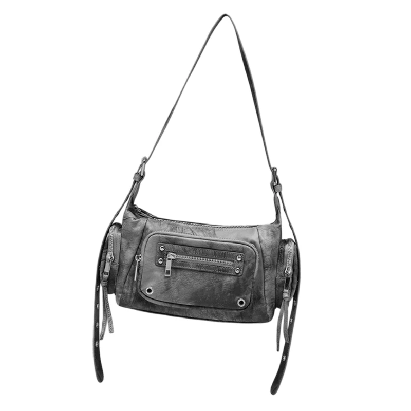 X7XC Crossbody Bag Handbags Purse with Zipper Shoulder Bag Multi Pocket Hobos Toted Bag