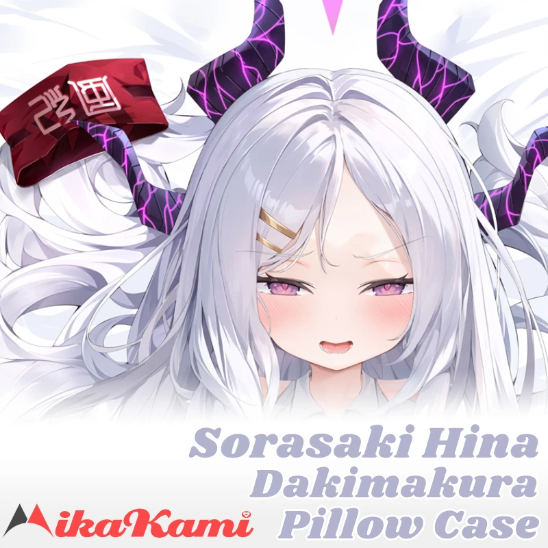 

Sorasaki Hina Dakimakura Blue Archive Game Pillow Case Sexy Pillowcase Full Body Hugging Cushion Cover Bedding Home Decor Gift