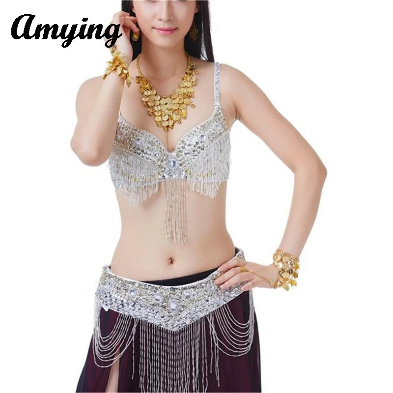 

Sexy Women Belly Dance Costumes Belly Dance High-end Stage Performance Costume Set Ladies Dance Practice Clothes
