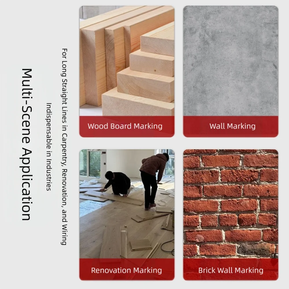 علامة حبر يدوية متينة تعمل يدويًا نافورة حبر احترافية محمولة خط رسم أداة نجارة