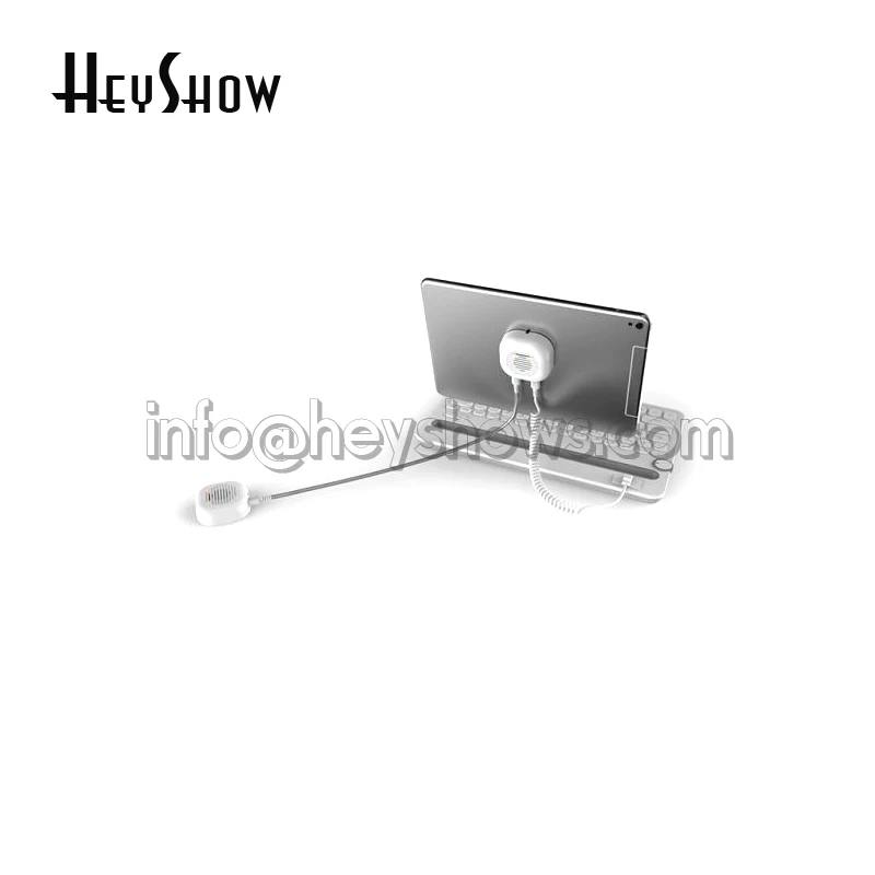 Laptop Security Display Anti-theft Alarm Host Box With Sensor Cable For Computer