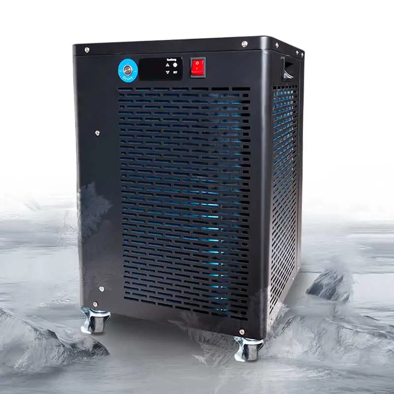 

Vanace Industrial Water-Cooled Chiller 1 Ice Bath Cooling System With 220V Pump Cooling Capability Water Chiller for Bath