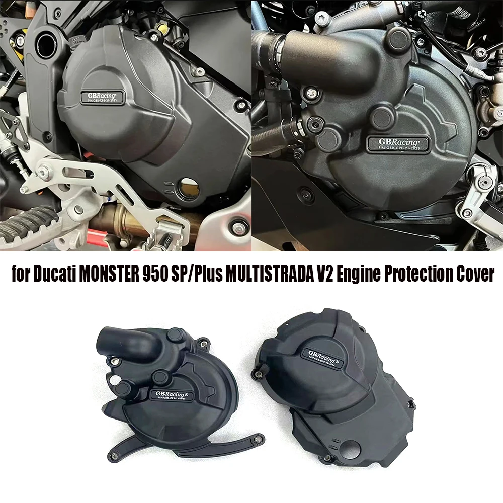 

Motorcycle Engine Alternator Clutch Protection Cover For Ducati HYPERMOTARD 950 SP, 950 RVE & MULTISTRADA 950 2021-2024