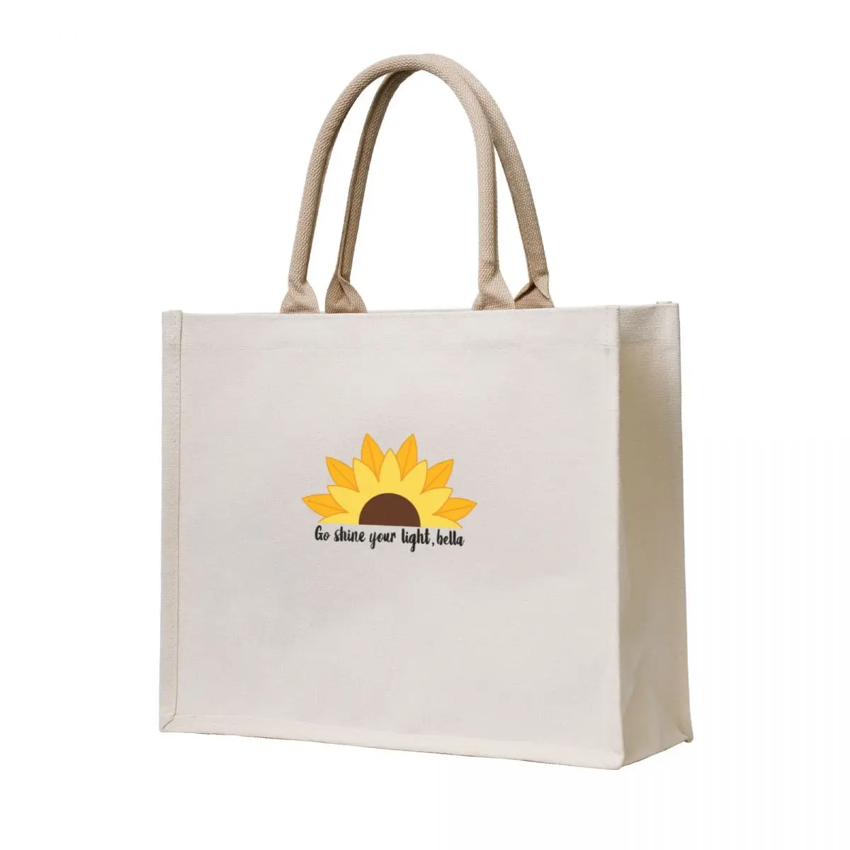 

Sunflower Marina Maya Bishop Carina DeLuca Tote Bag Cloth bags sacs de shopping Women's beach bags shopping bag