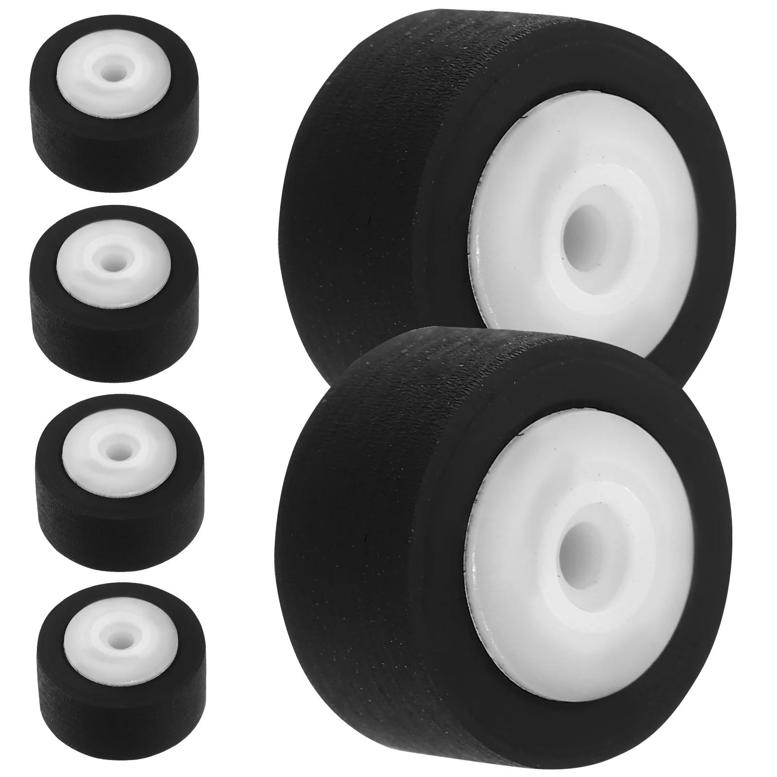 6 قطعة 13 مللي متر قرصة الأسطوانة لآلة كاسيت إصلاح البلاستيك تحمل الأسطوانة الصوت مسجل فيديو صيانة أجزاء